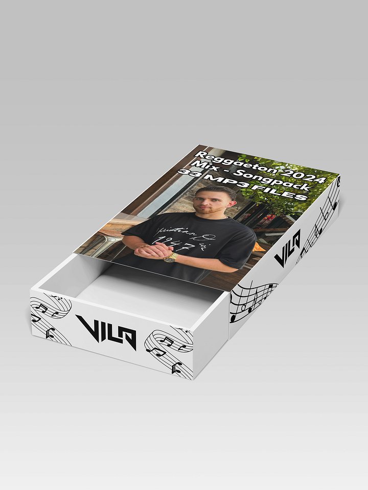 Reggaeton 2024 Mix – Song Pack product image (1)