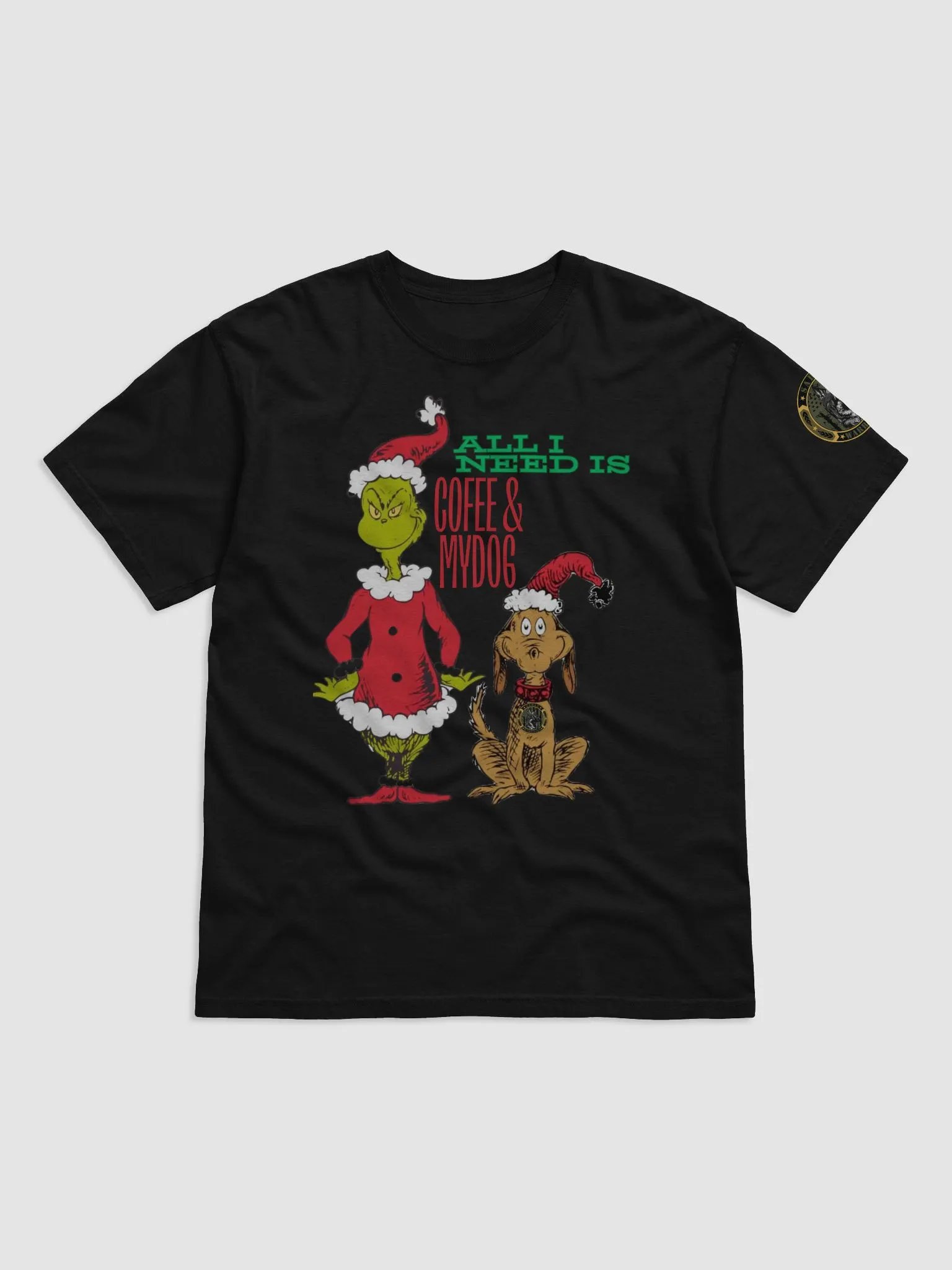 Sable Warriors Holiday Service Dog Short Sleeve: Helps Pair Veterans With A Service Dog product image (7)