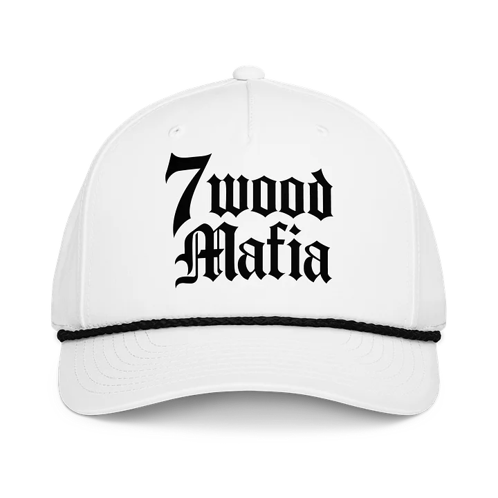7wood Mafia rope hat product image (1)