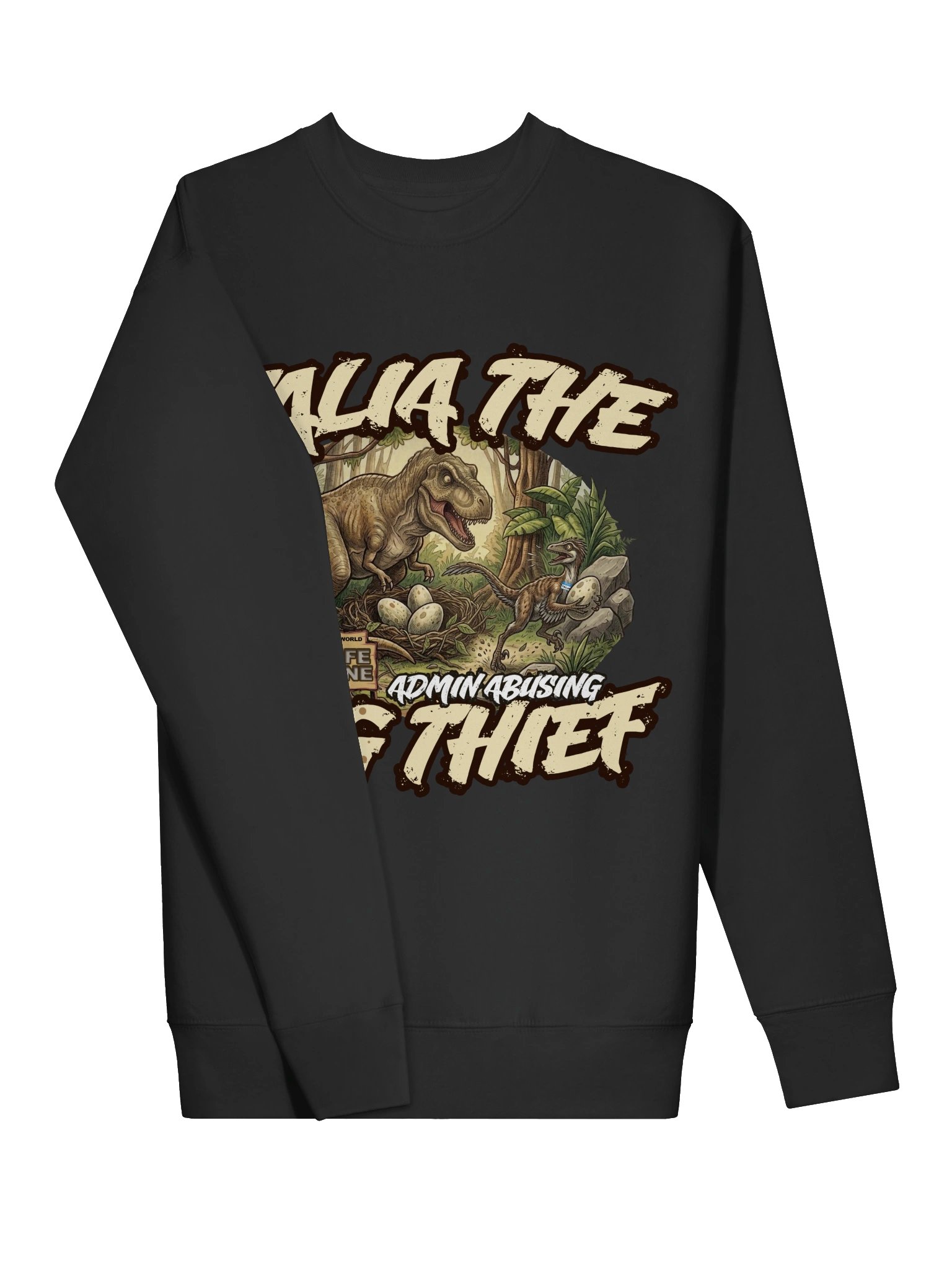 Talia The Egg Thief Sweatshirt product image (32)