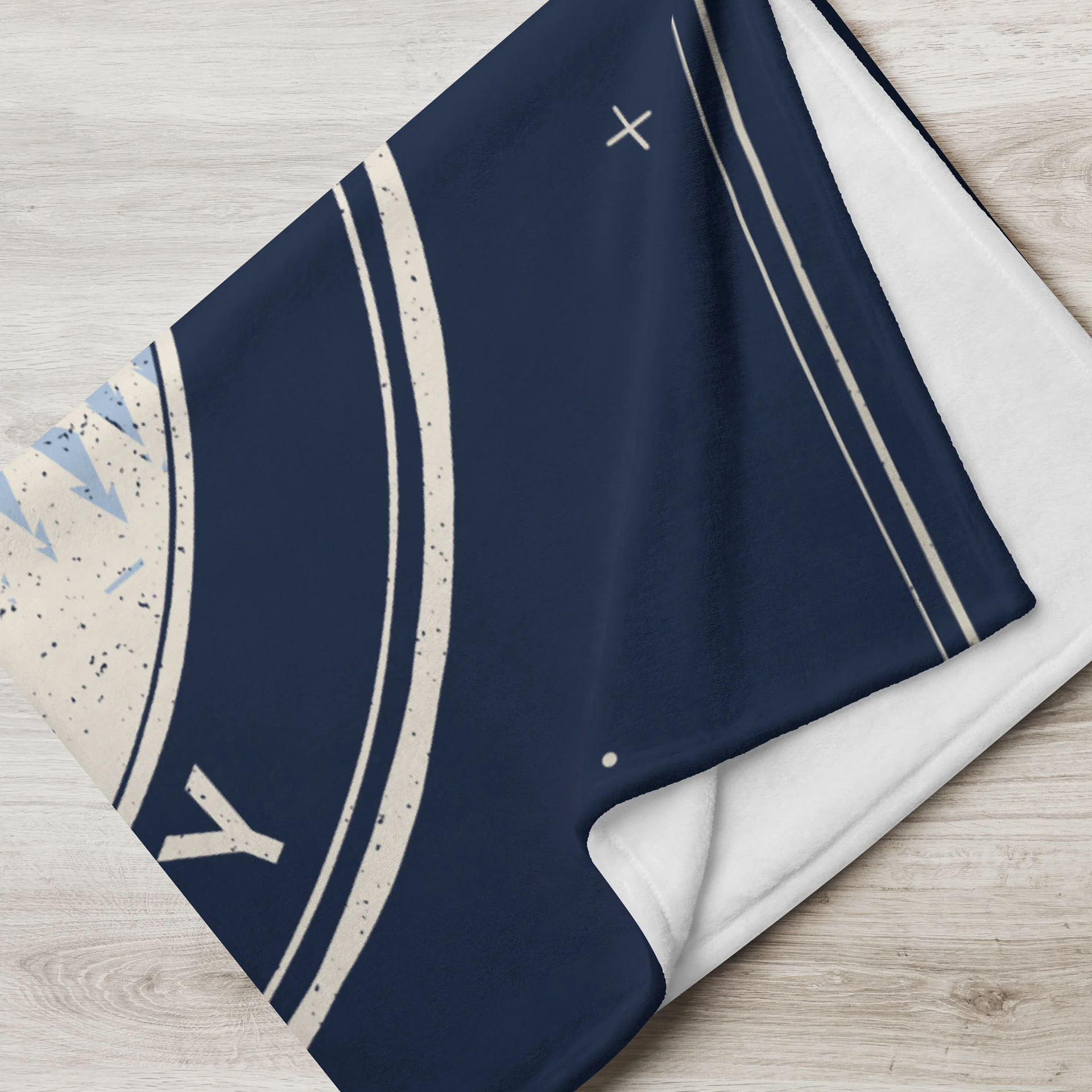 Cascade Snow Day Throw Blanket product image (3)