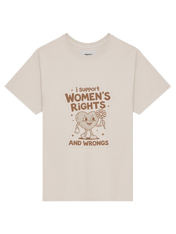 I support women's rights and wrongs product image (1)