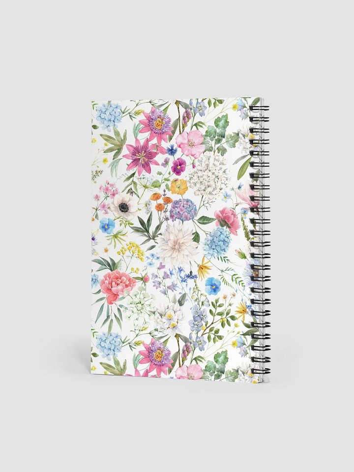 Floral Fantasy Spiral Notebook product image (2)