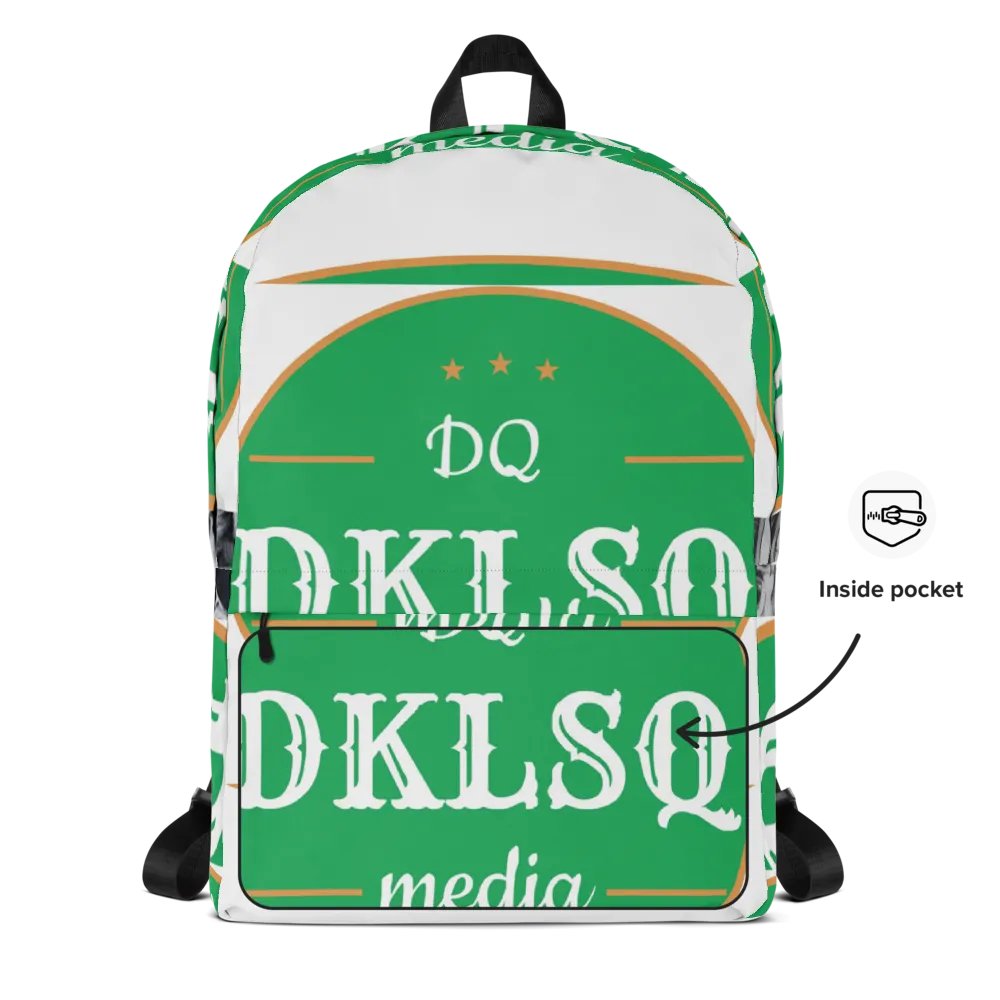 Starry Emblem All-Over Backpack product image (10)