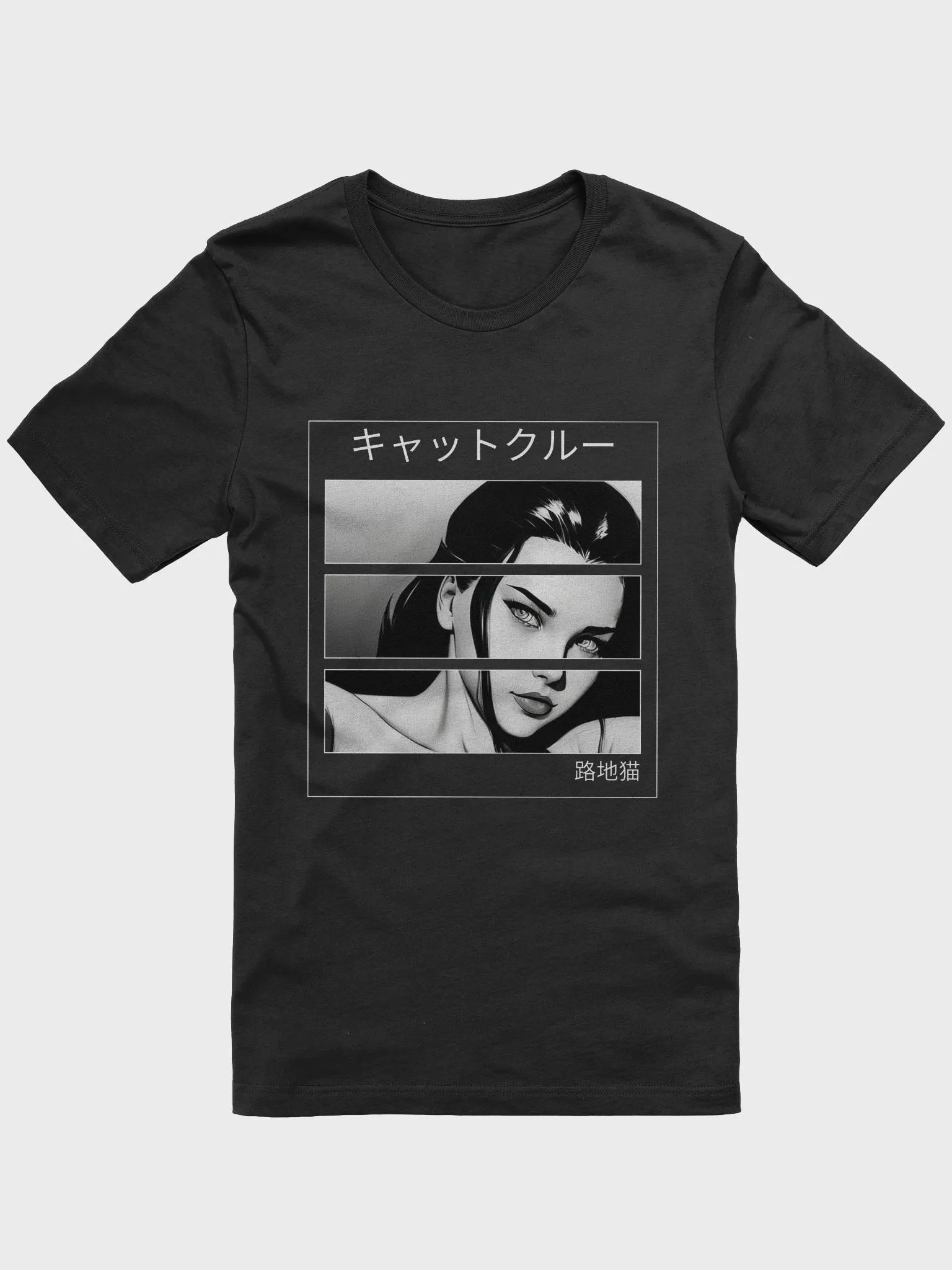 Anime Katt Crew T product image (5)