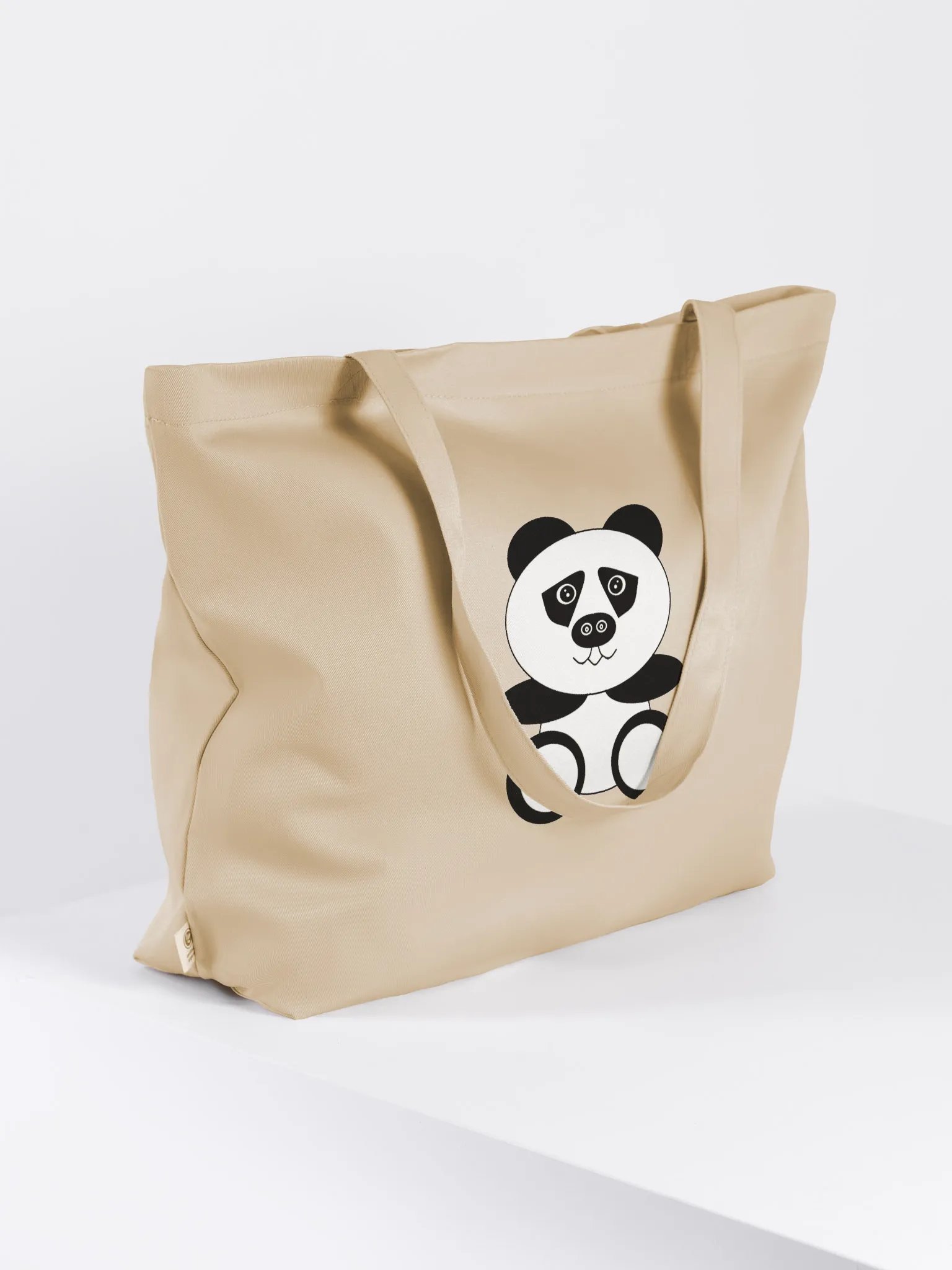 Smiling Panda Eco Tote product image (4)