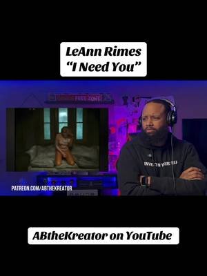 @LeAnn Rimes Cibrian with the classic vocals!!! #abthekreator #vocals #reaction #countrymusic #music 