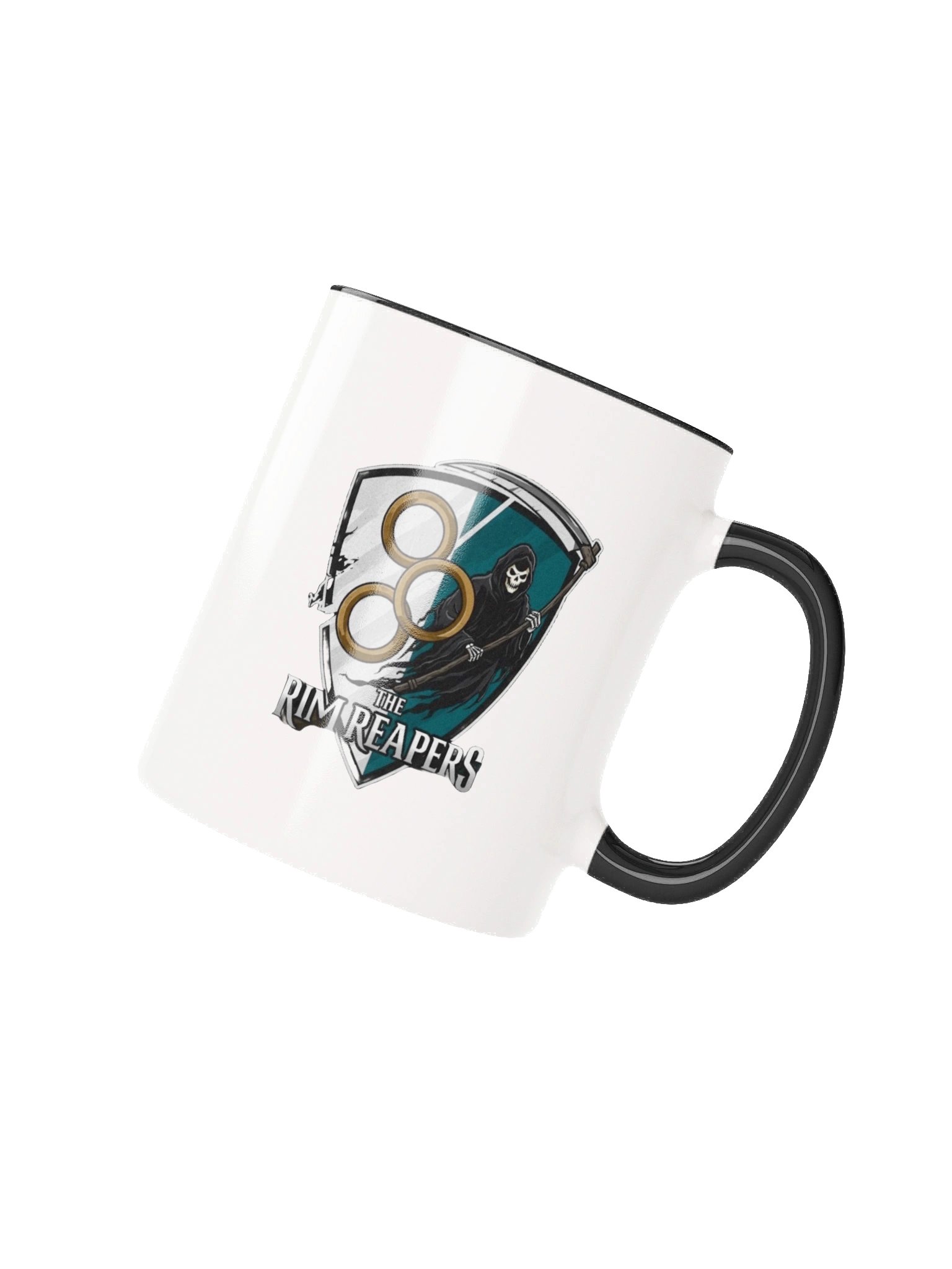 Rim Reapers Team Ceramic Mug with Color Inside product image (2)