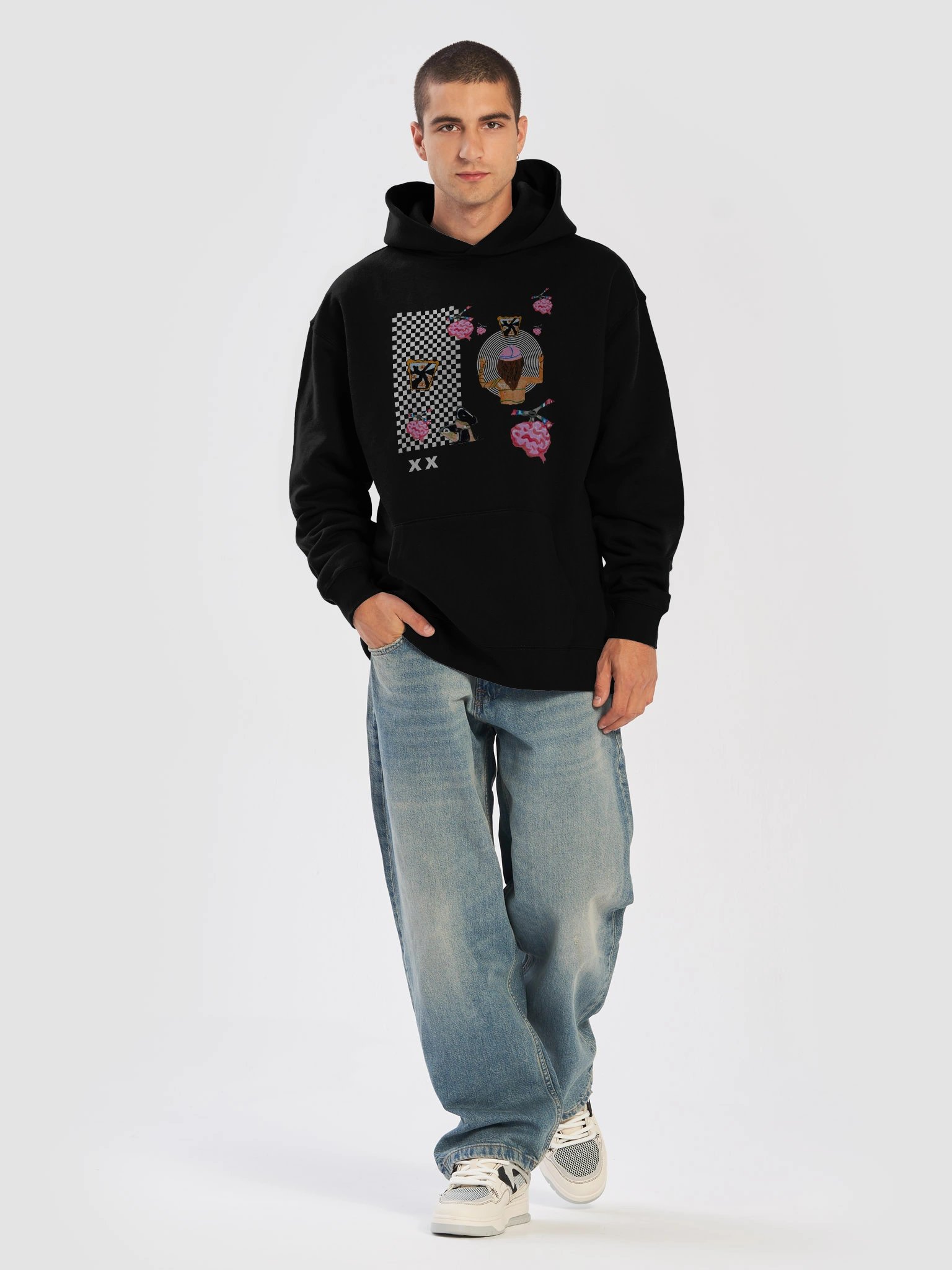 Mente Macabre x Studio Crudo Club Hoodie product image (5)