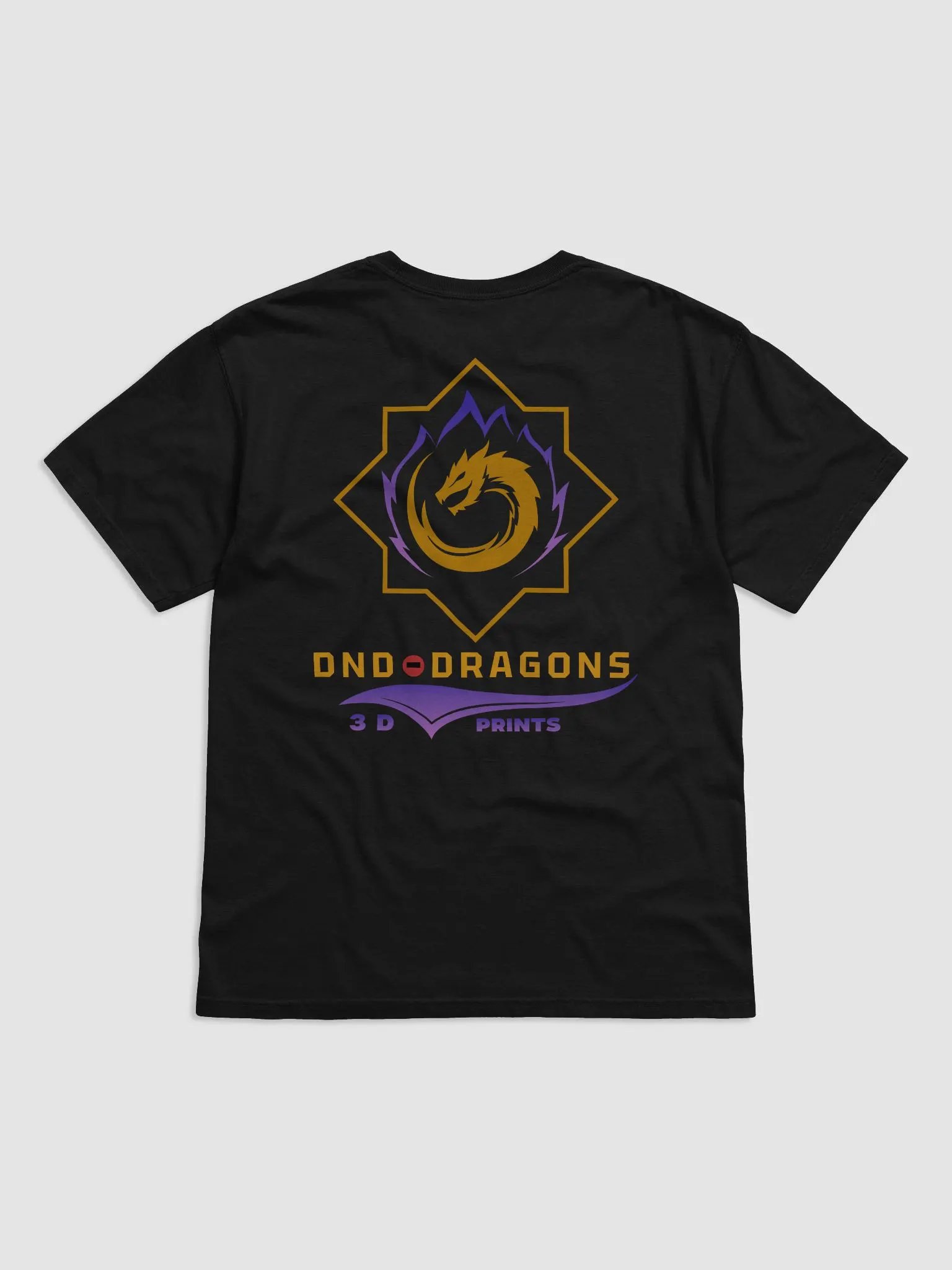 DND Dragons T-Shirt product image (2)