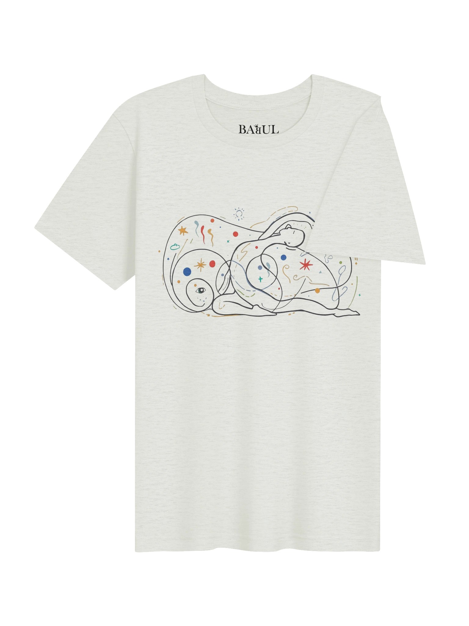 The Miró Flow Yoga T-Shirts product image (15)