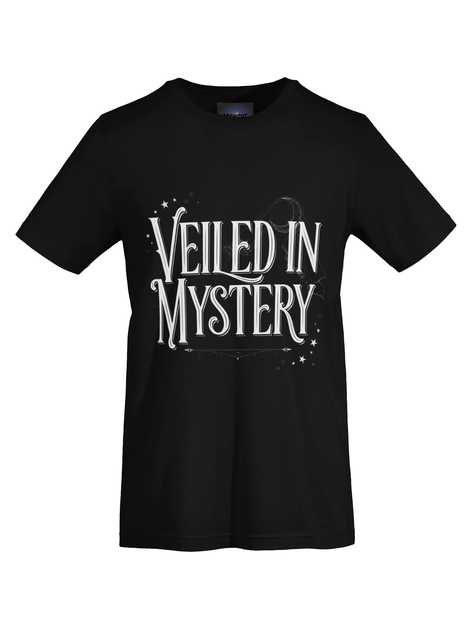 Midnight Veil Veiled in Mystery T-Shirt product image (45)