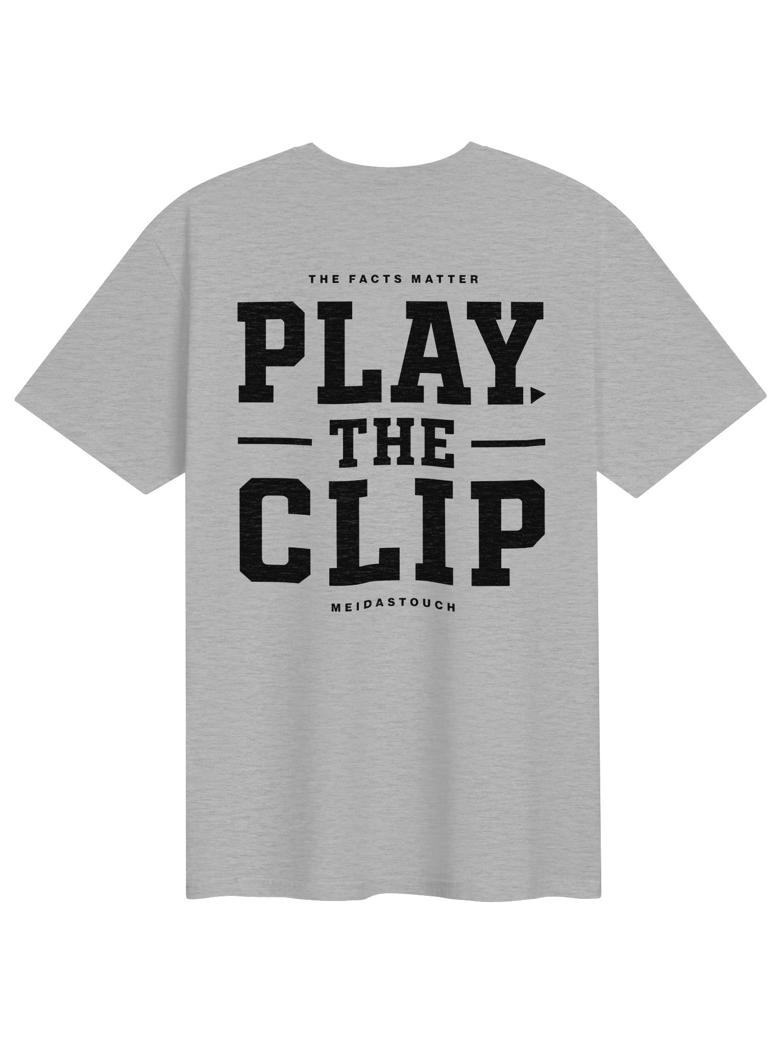 PLAY THE CLIP TEE product image (2)