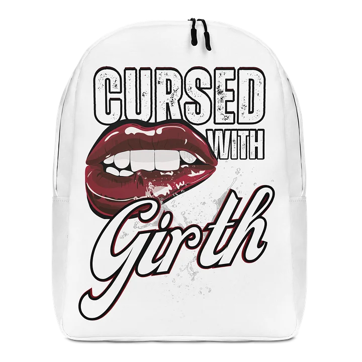 Cursed with Girth Backpack product image (1)