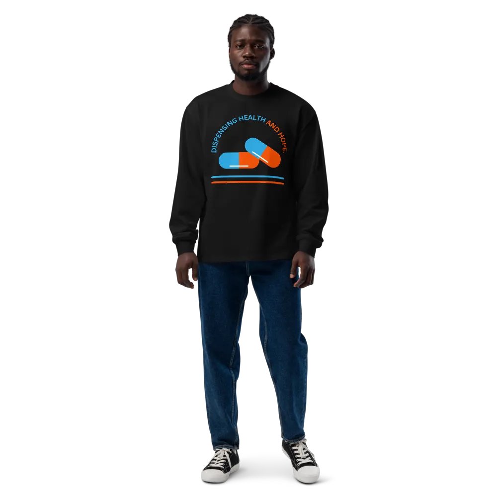 Hope Capsules Unisex Long Sleeve Shirt product image (14)