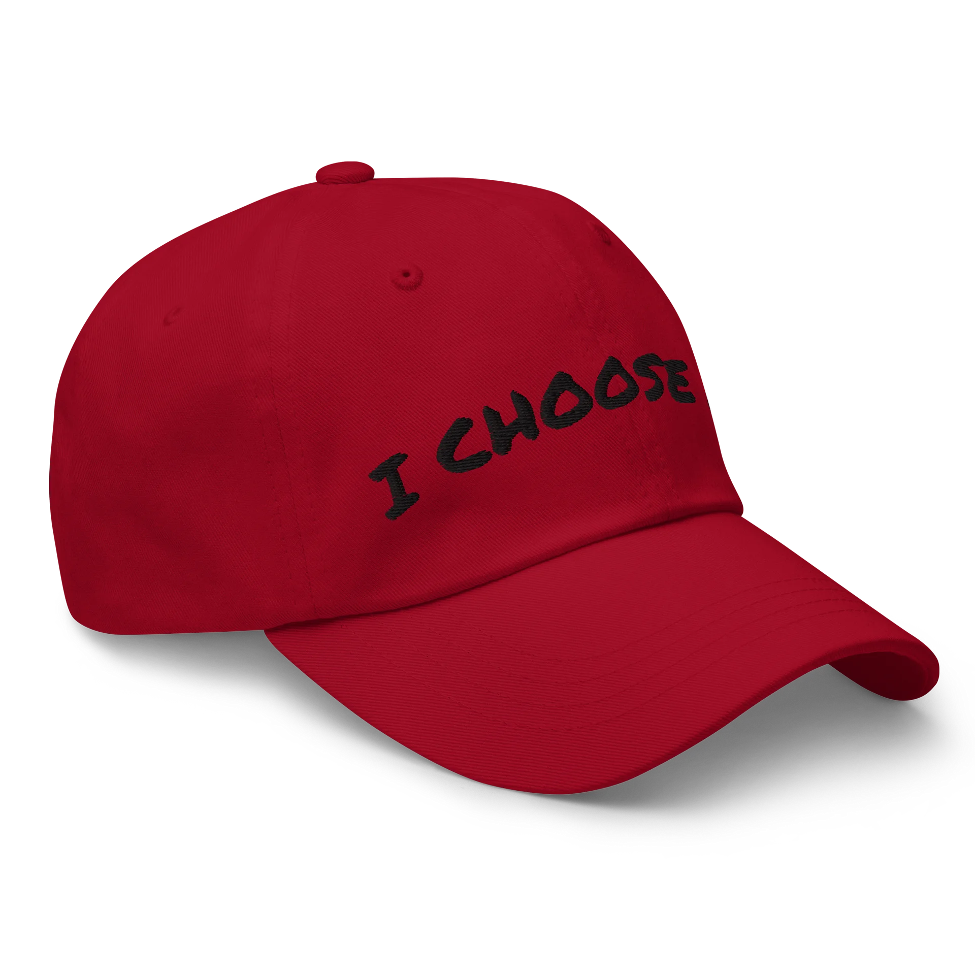 I CHOOSE ME – Self-Love Statement Hat product image (9)