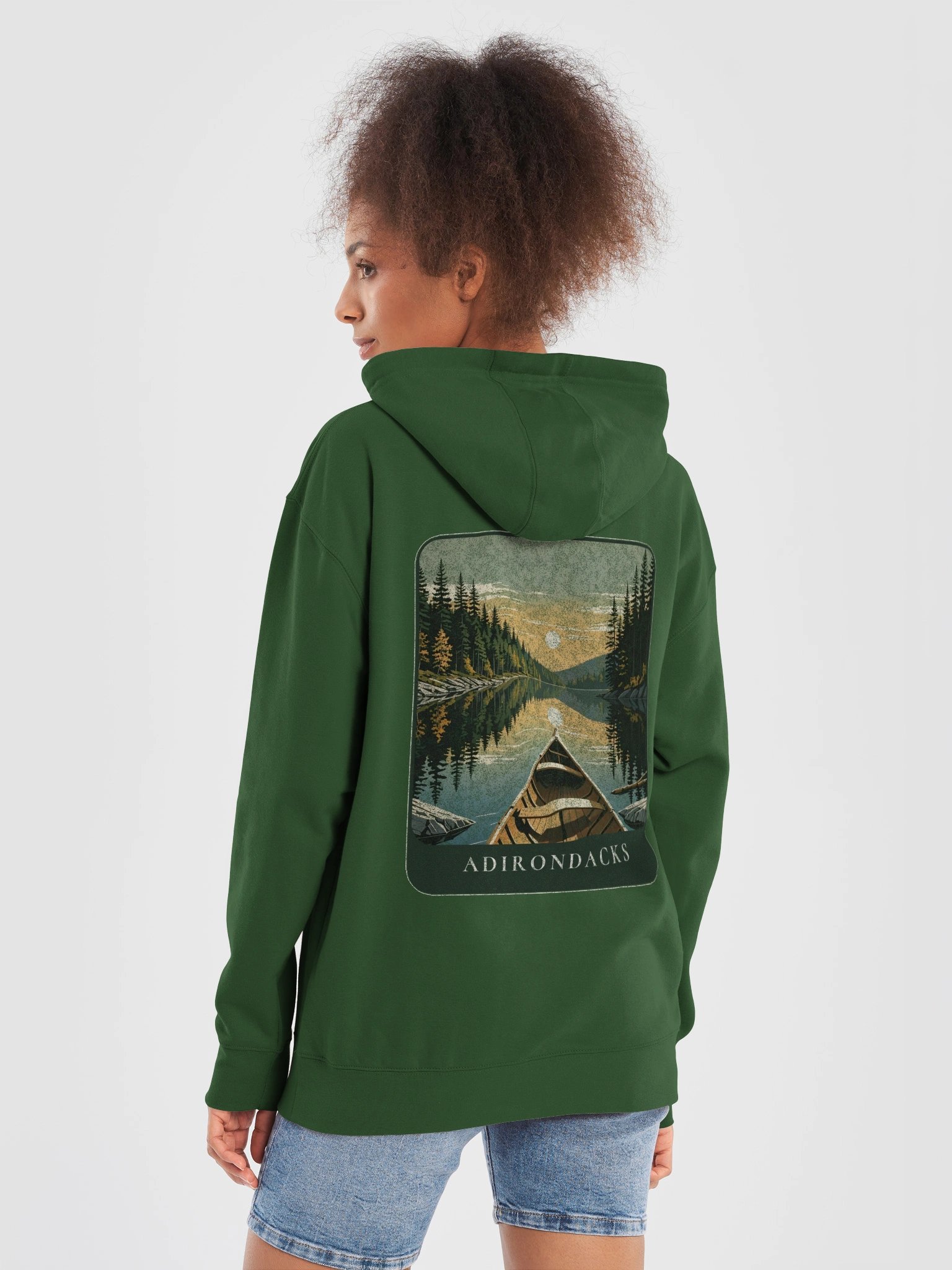 Canoe Sunset Hoodie product image (7)