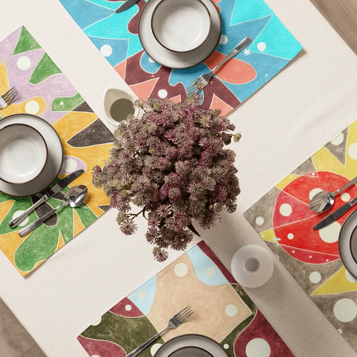 Cartoon Collection #2 Placemats product image (2)