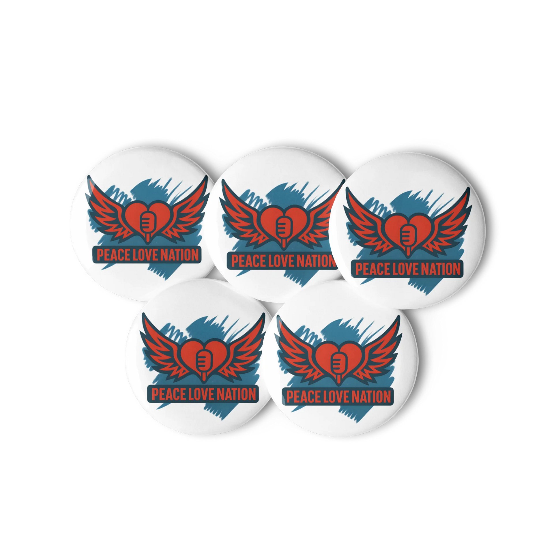 PLN Multi Logo Pin Buttons product image (2)