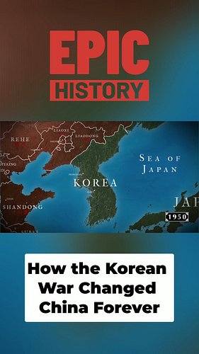 The Korean War (1950–1953) wasn’t over after Seoul—it became a direct Cold War fight.
UN forces push toward the Yalu, China e...