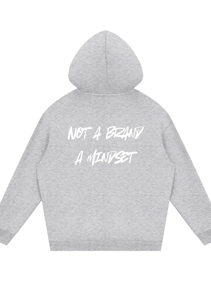 Not a brand a mindset hoodie product image (1)