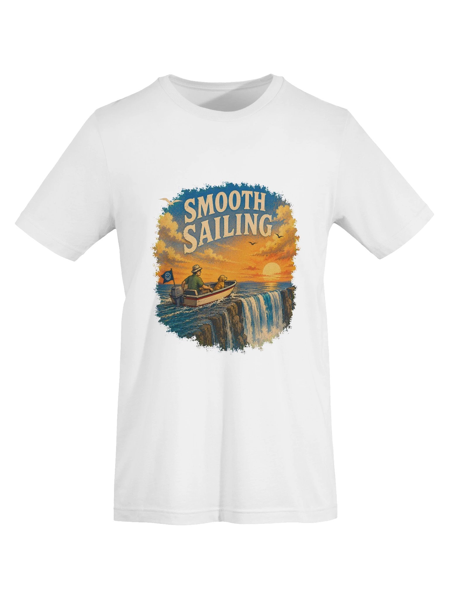 Smooth Sailing Tee product image (33)