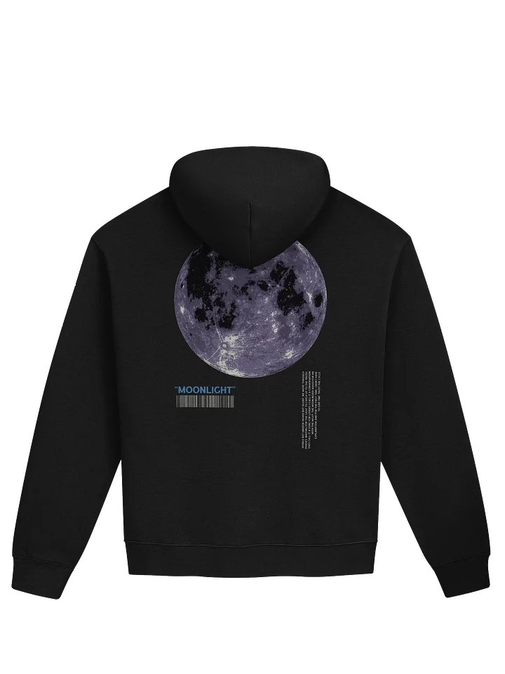 “Moonlight” Unisex Premium Oversized Hoodie product image (2)