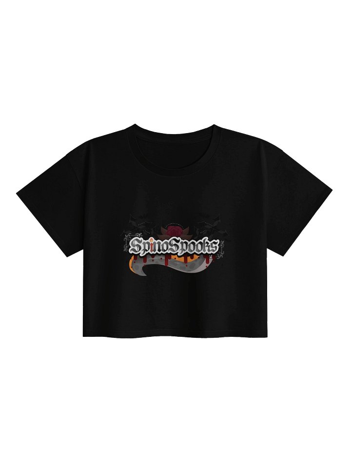 Midnight Bite || Crop Top product image (2)