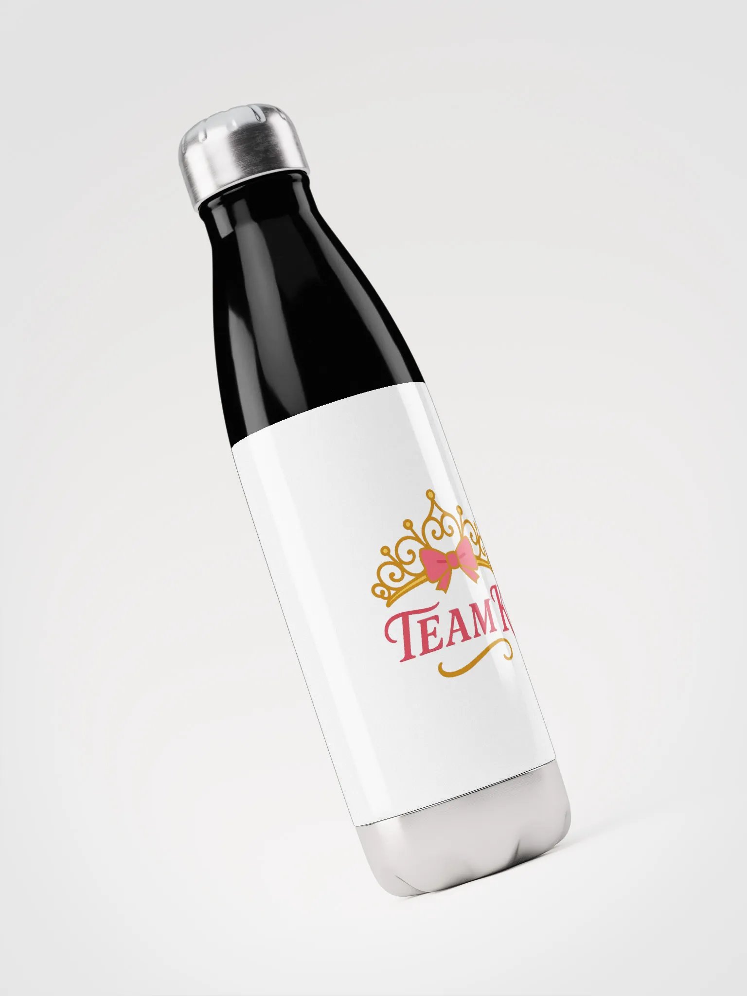 Team K (V-1) Stainless Steel Water Bottle product image (3)