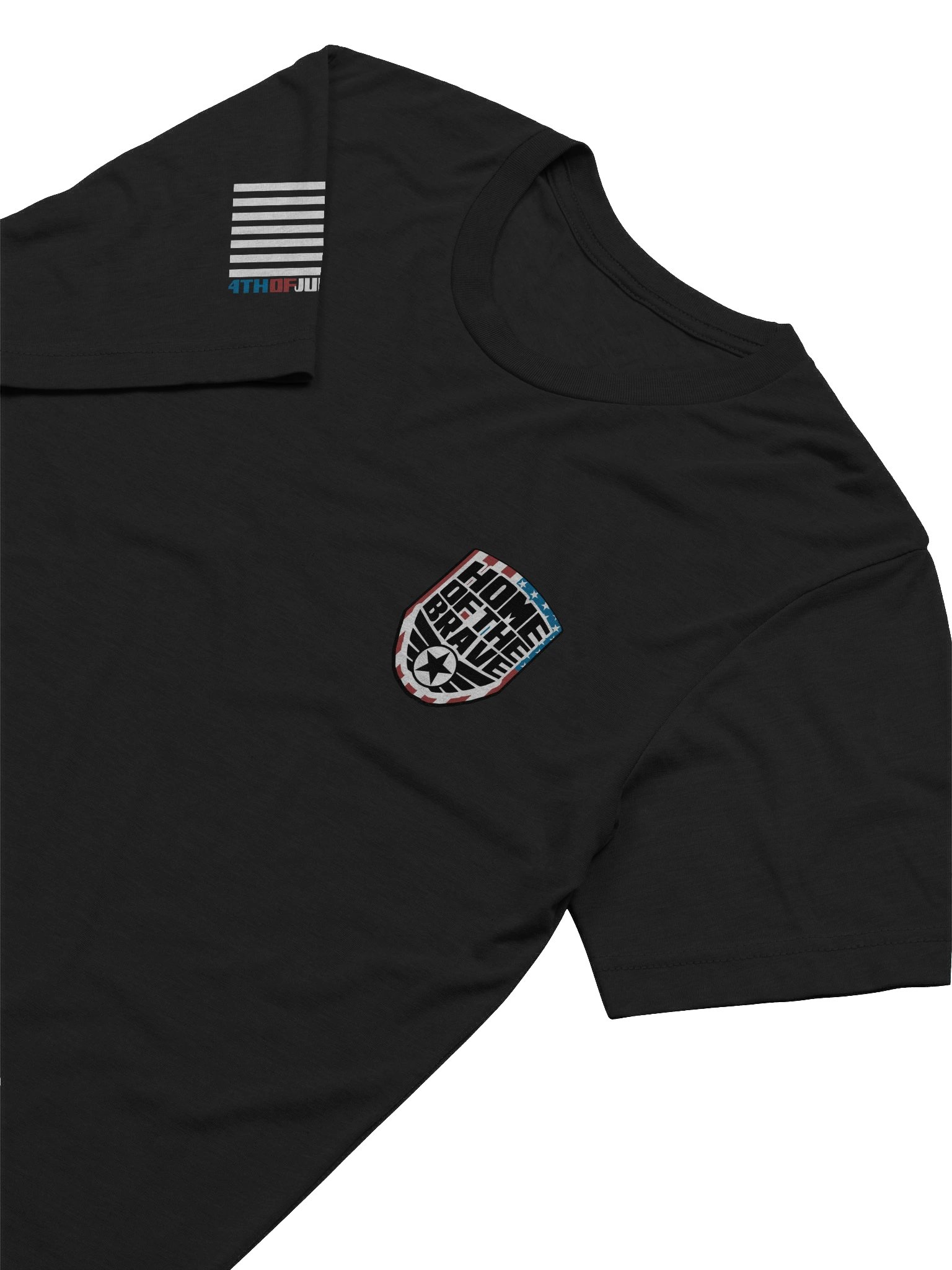 "MERICA" SuperSoft Shirt product image (4)