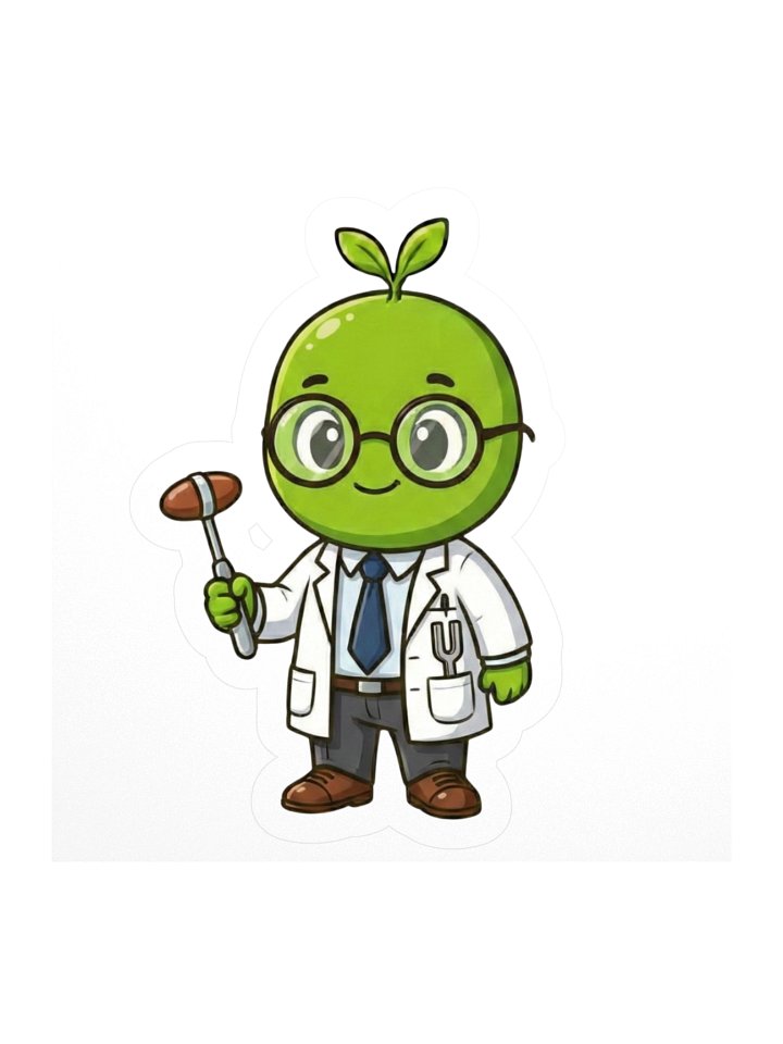 IvySprout Neurologist Sticker product image (1)