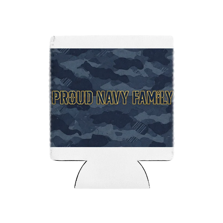 Save Our Veterans - Proud Navy Family Can Cooler product image (1)