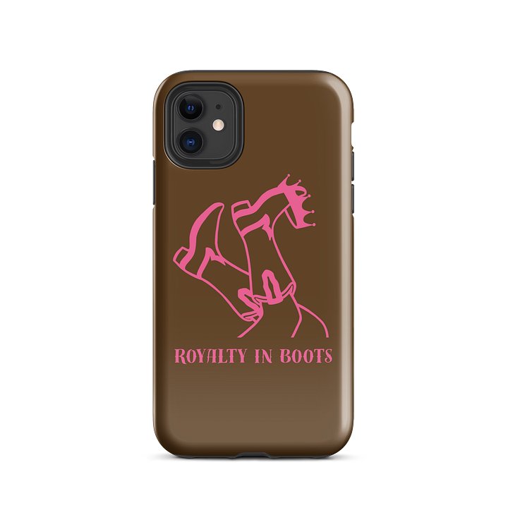 LDQ Brown iPhone case product image (2)