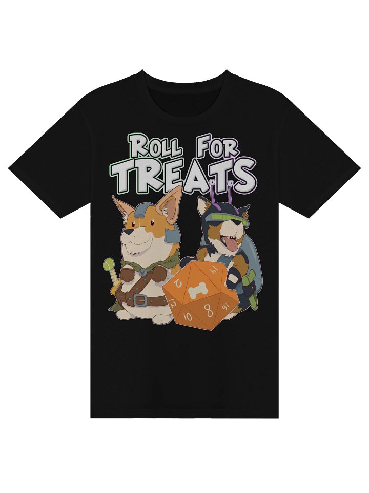 Roll For Treats Tee product image (1)
