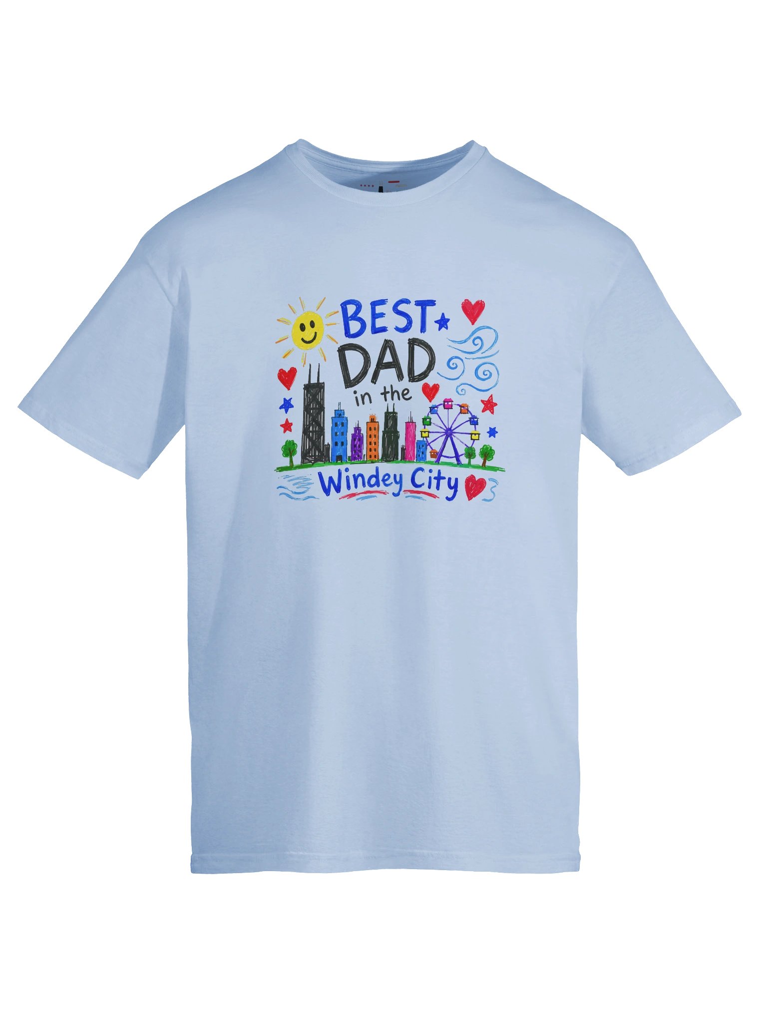 WCD Fathers Day T-Shirt Contest Submission - Maya2 product image (5)