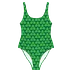 Trilliumnaire™ Icon Green One-Piece Swimsuit