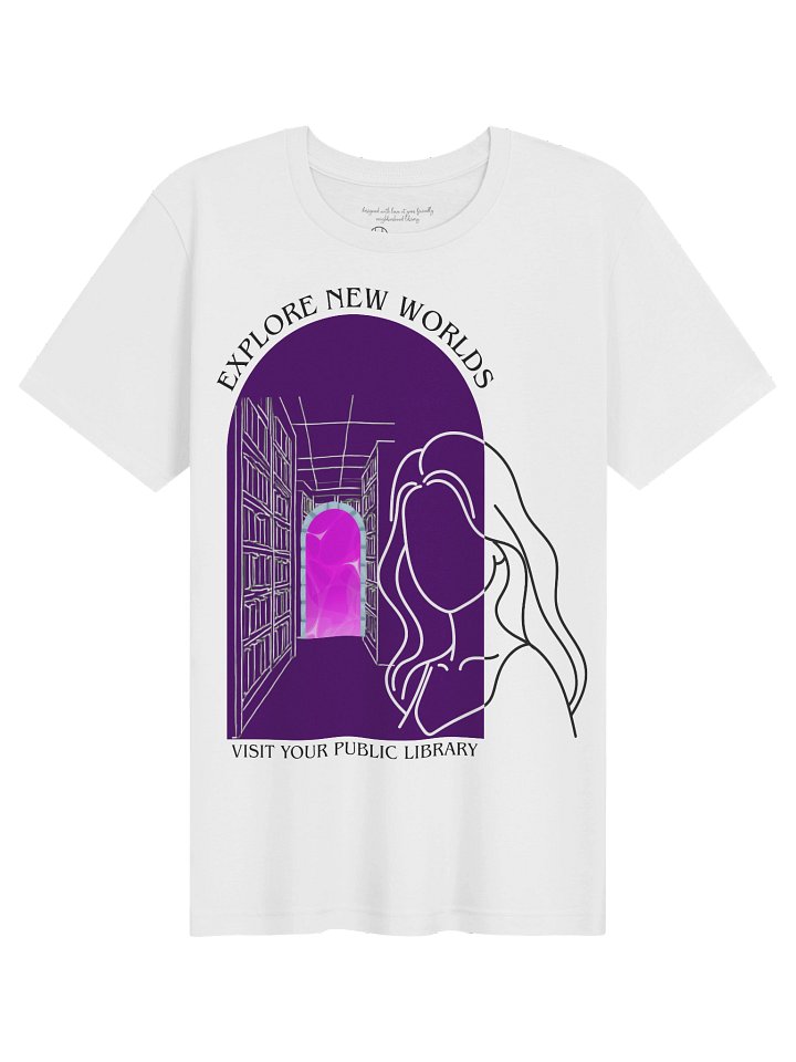 Explore New Worlds Adult T-Shirt product image (31)