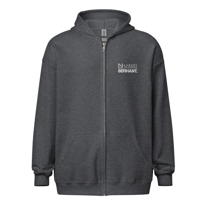 NJLRE X SERHANT - UNISEX ZIP UP HOODIE 3 product image (2)