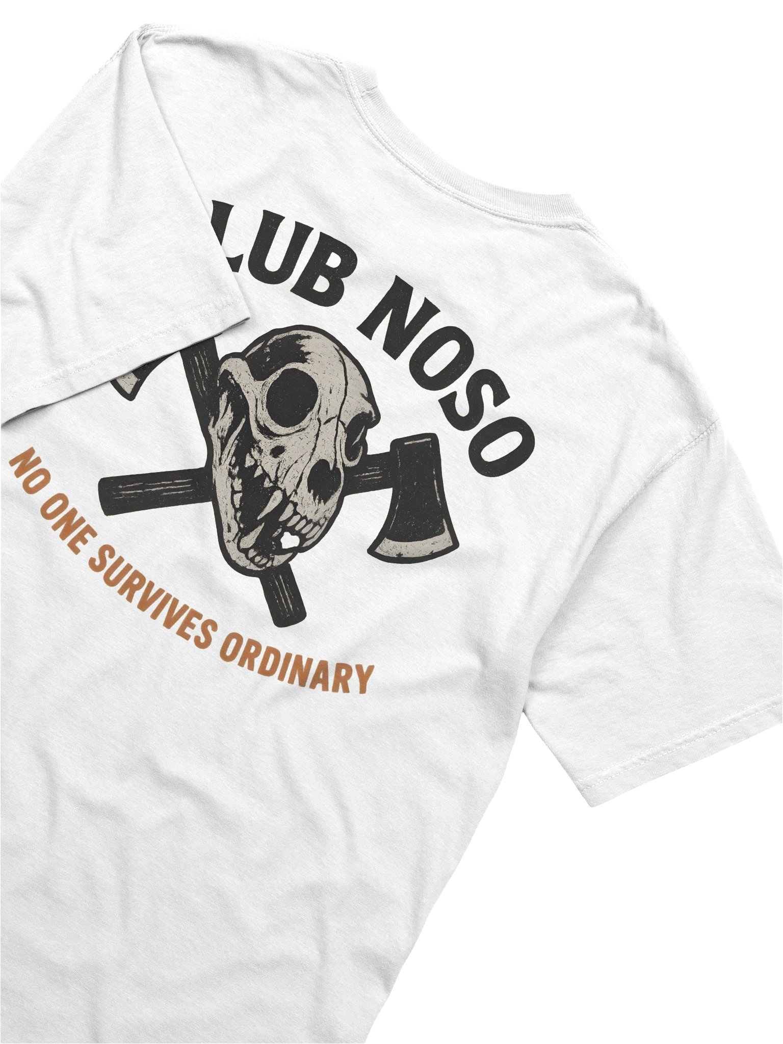 Wolf Axe T shirt product image (76)