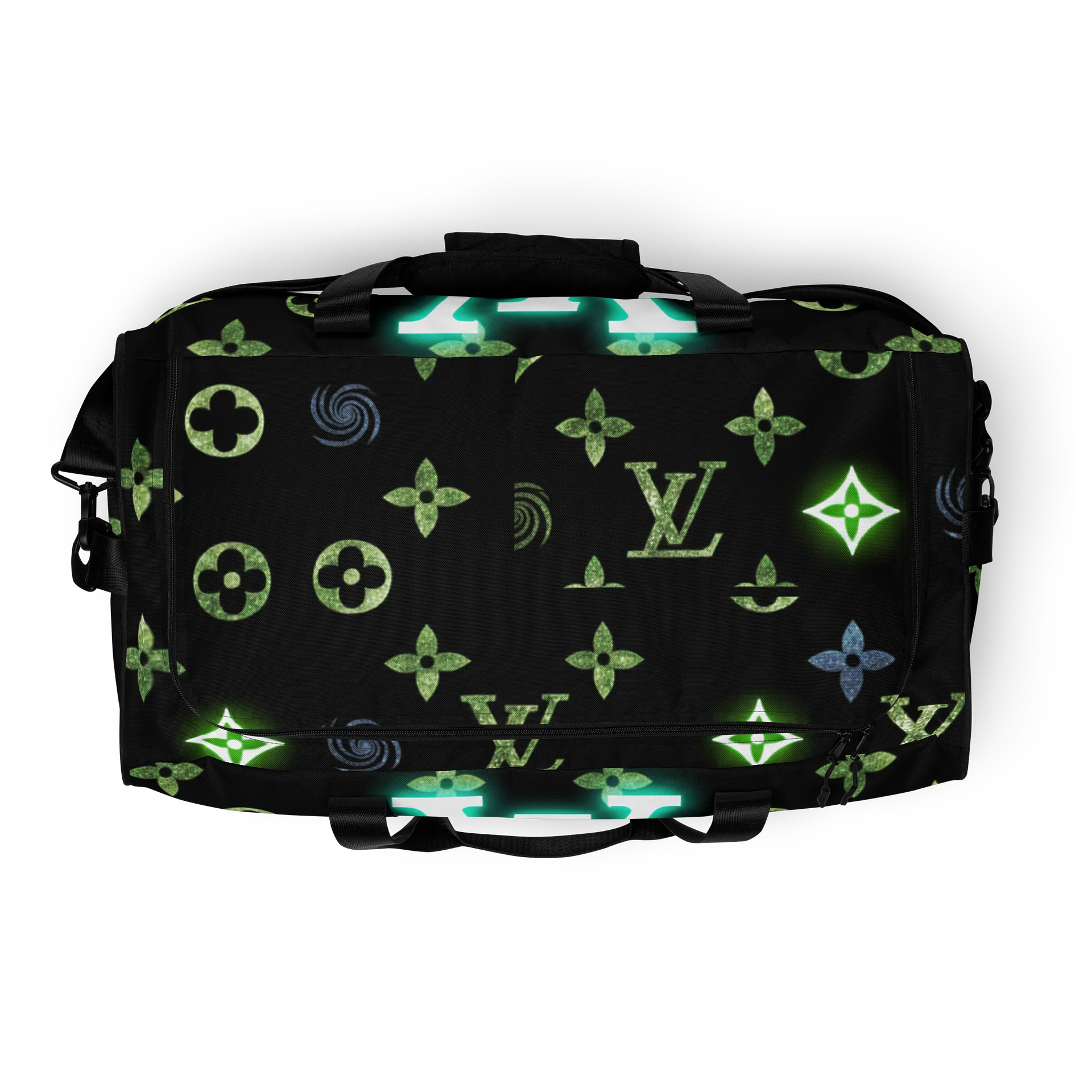 Cosmic Fusion All-Over Duffle Bag product image (8)