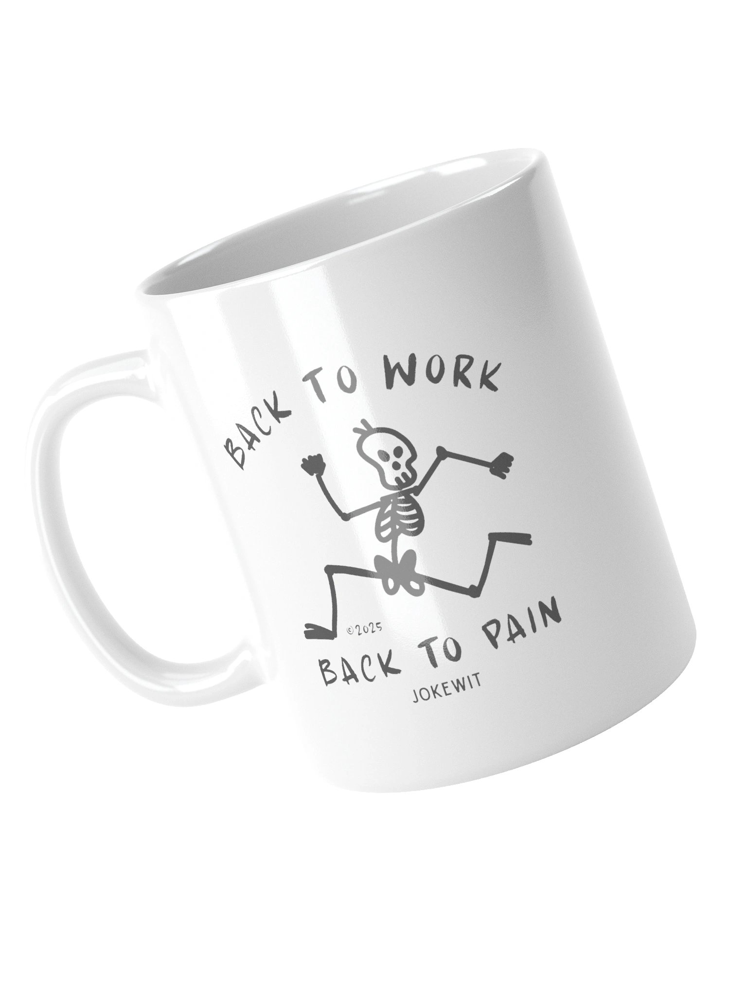 Back to Work Mug product image (5)