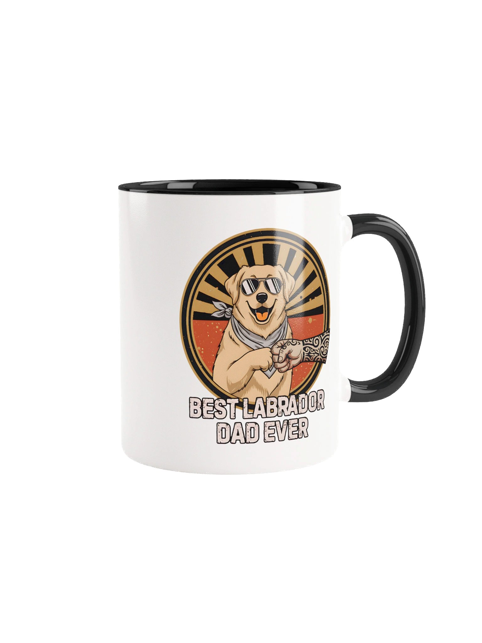 Best Labraor Dad Ever Mug product image (1)