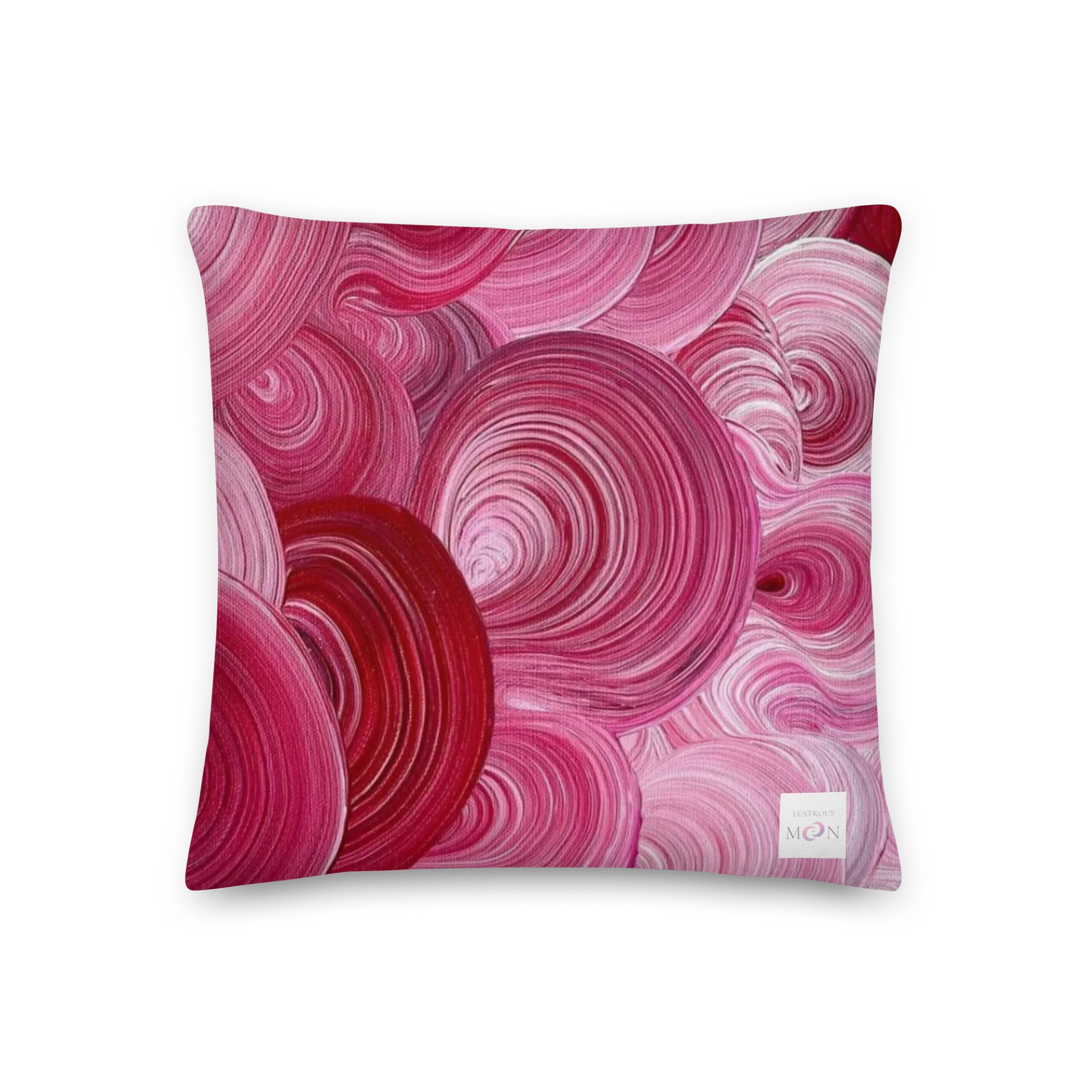 Leopard Swirl Premium Pillow product image (2)