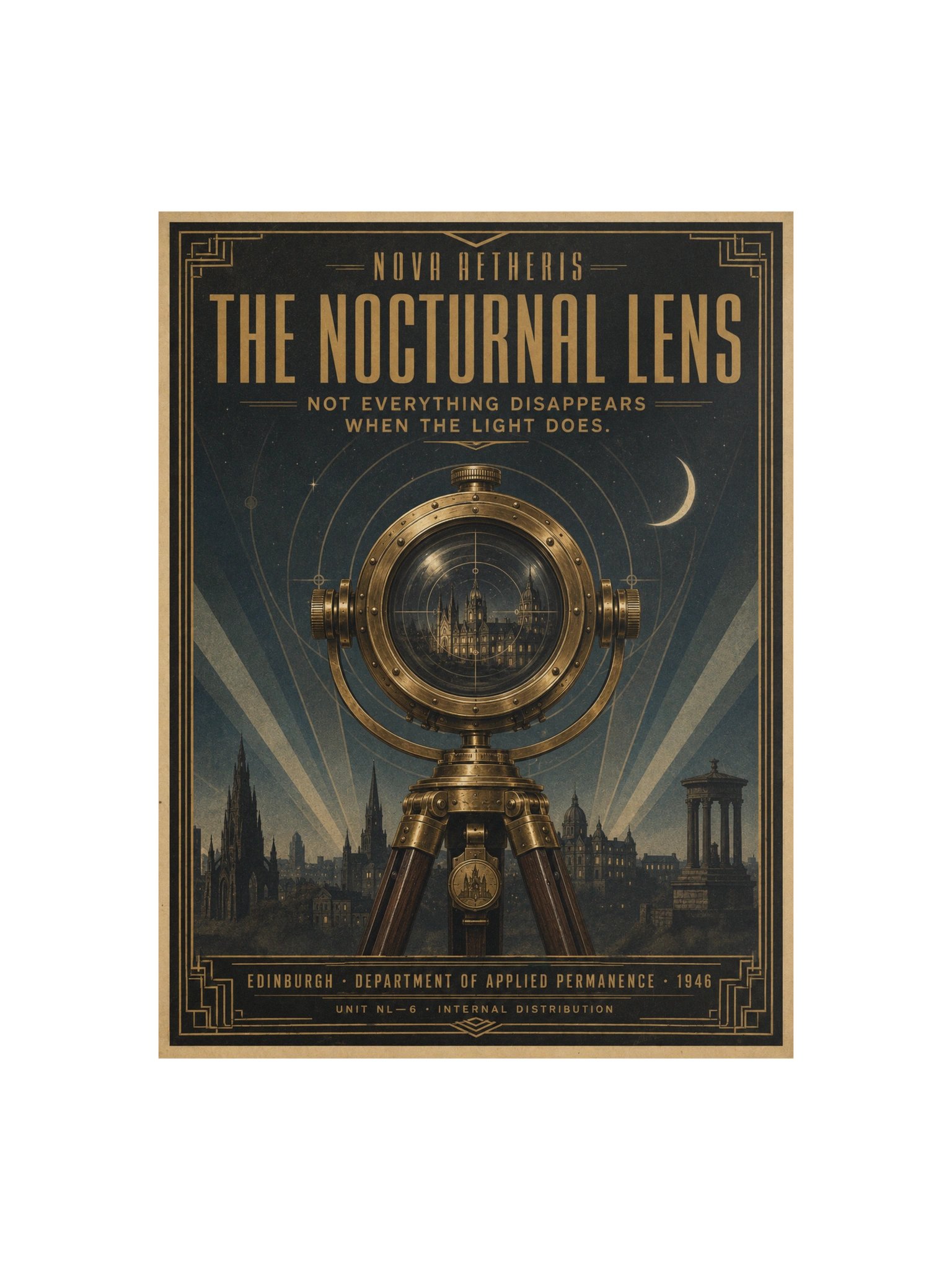 The Nocturnal Lens | The Canteen Diaries product image (1)