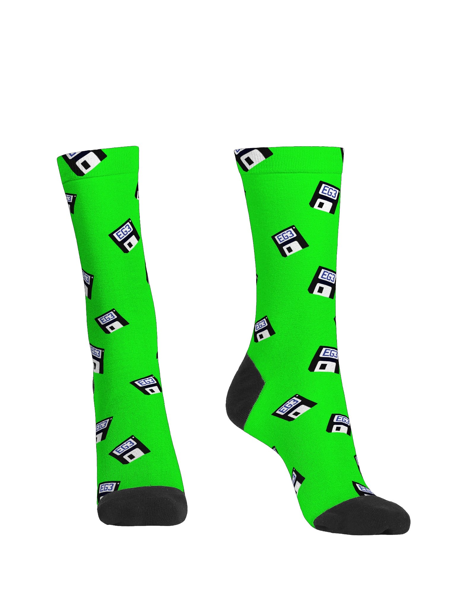 Merch Drop Crew Socks product image (2)