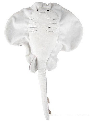 Cute 18" Ocean Stingray Plush - Soft Stuffed Marine Animal Style Toy product image (3)