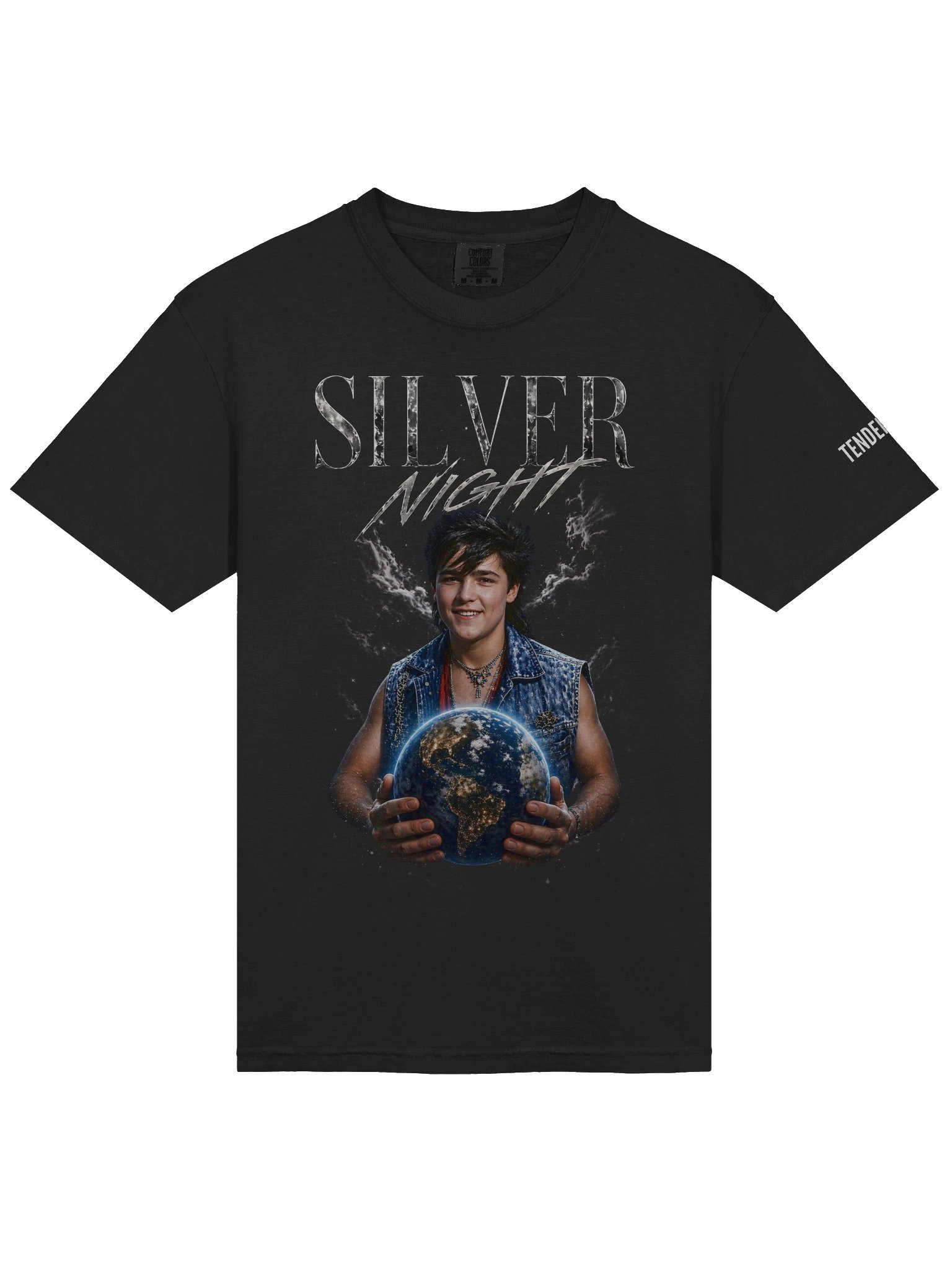 SILVER NIGHT Yuriy Shatunov T-shirt product image (3)