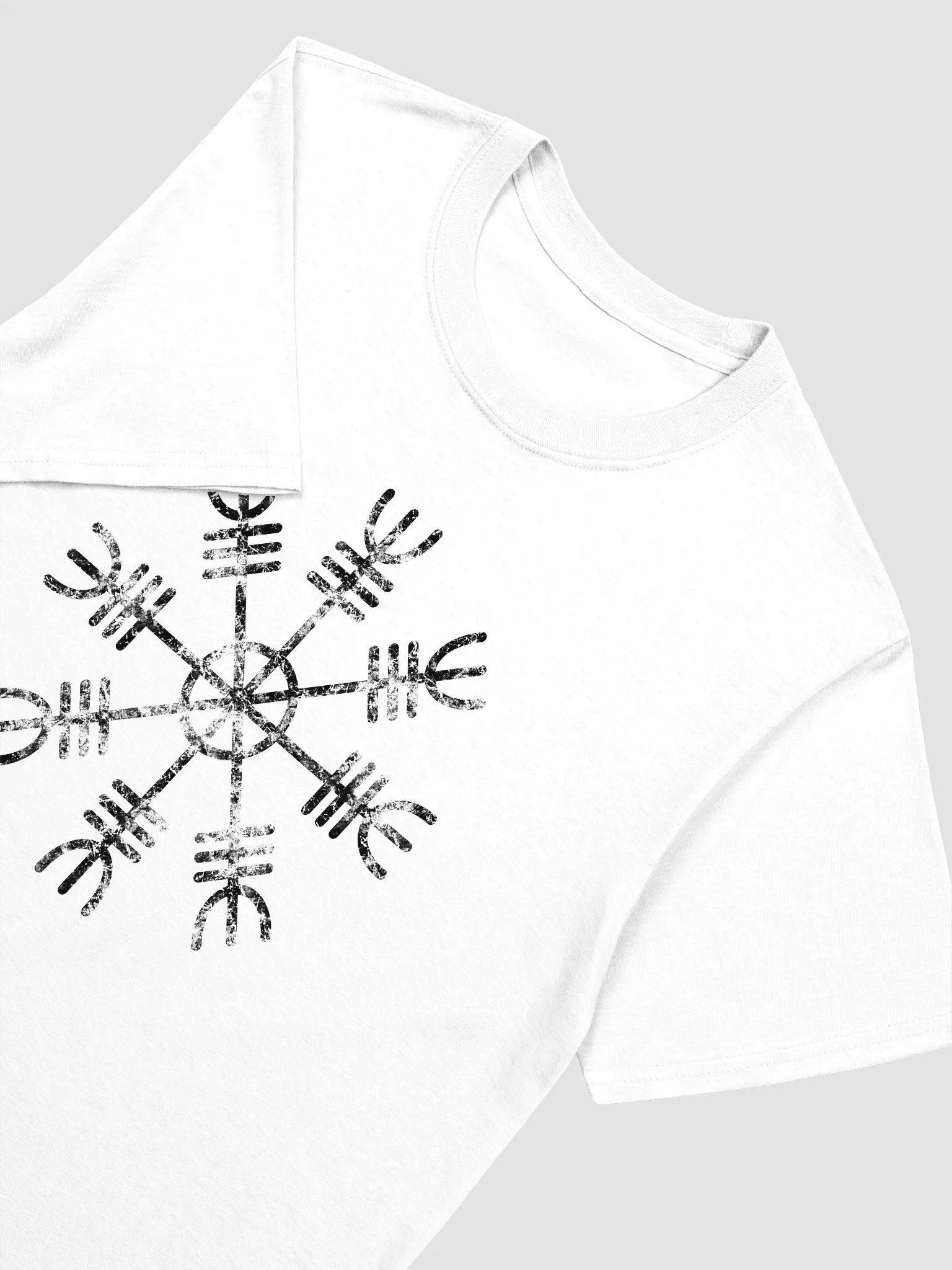 Aegishjalmur Unisex T-shirt Light product image (3)