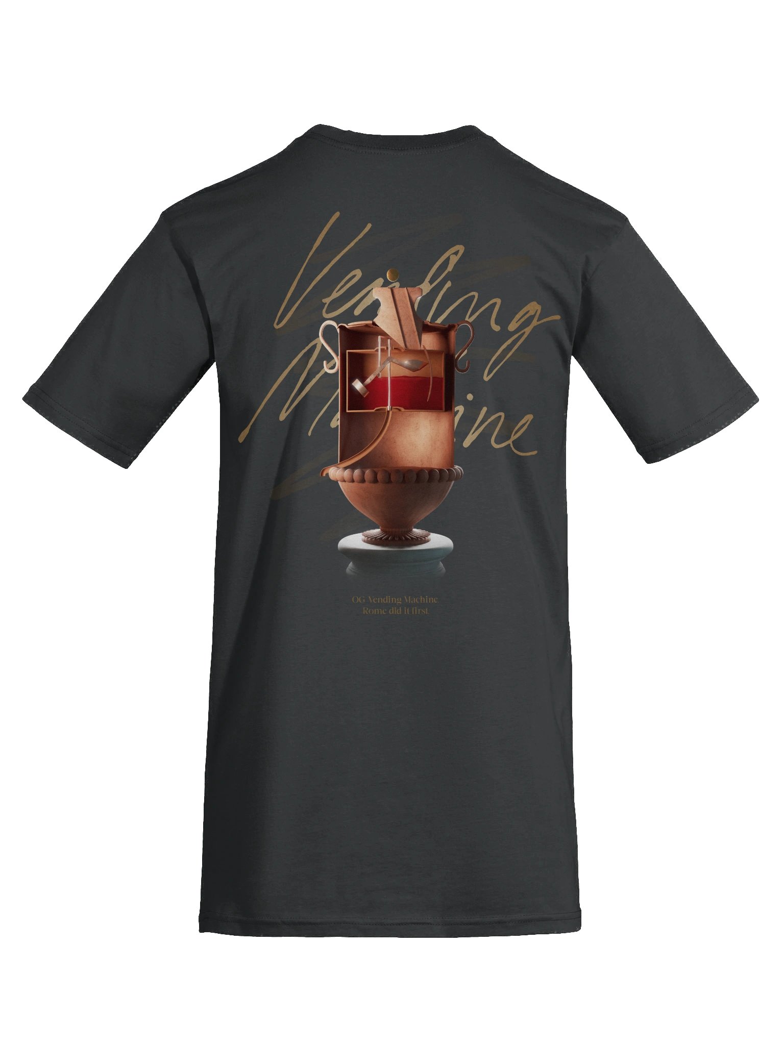 Ancient Vending Machine Heavyweight Premium Tee product image (3)