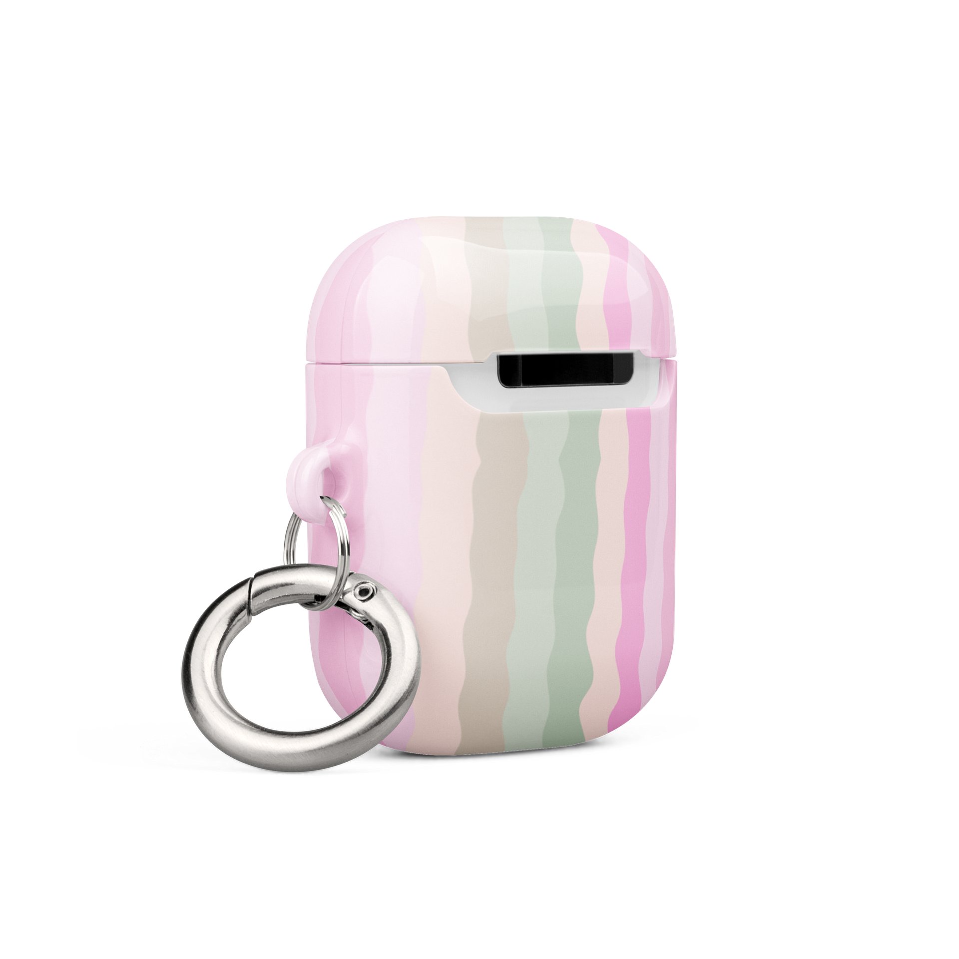 Pastel Waves All-Over AirPods® Case product image (16)